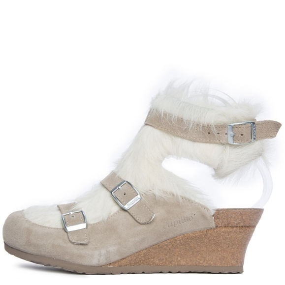 Birkenstock Papillio Anuk Winter Sandals sz 9 - Picture 2 of 8